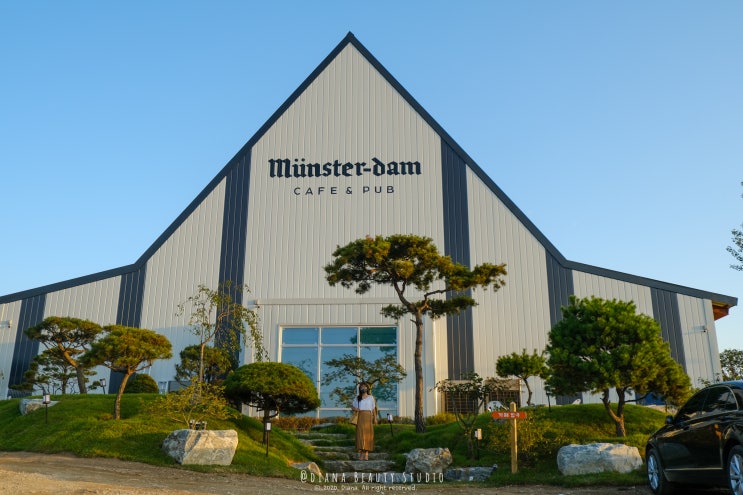 파주 뮌스터담 카페 힐링 데이트 파주 뮌스터담 카페 힐링 데이트