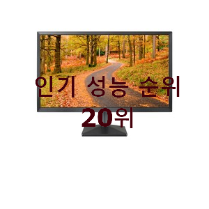  알뜰신상 모니터 인기 가성비 랭킹 20위