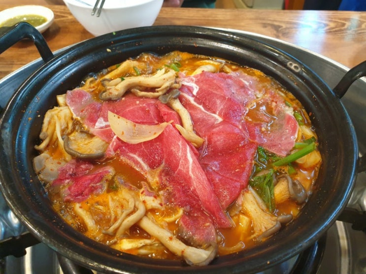  파주운정 샤브샤브맛집 등촌샤브칼국수 교하점 (칼국수&볶음밥 맛집)