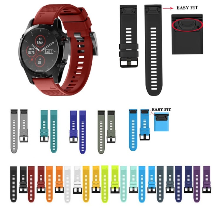 인지도 있는 26mm 22mm 퀵 릴리스 실리콘 스트랩 fenix 5x fenix3 3hr fenix 5 5x plus for garmin instinct watch 퀵 릴리스 시 인지도 있는 26mm 22mm 퀵 릴리스 실리콘 스트랩 fenix 5x fenix3 3hr fenix 5 5x plus for garmin instinct watch 퀵 릴리스 시