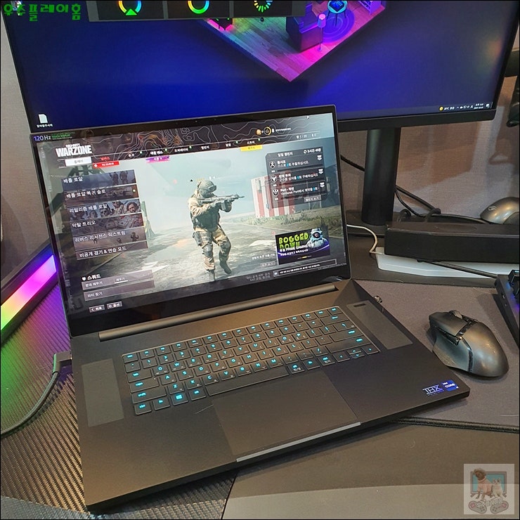[내돈내산] 레이저 게이밍 노트북 끝판왕 RAZER BLADE PRO 17 11Gen 리뷰