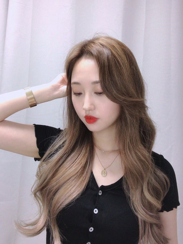  위례 미용실 고앤샵 탈색머리 옴브레 솜브레 염색 후기