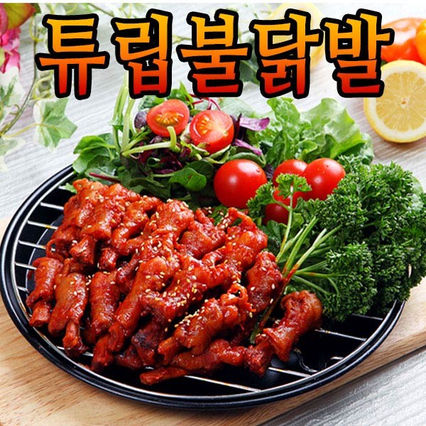 가성비 뛰어난 제이엠푸드 숯불 튜립불닭발 300gX5팩, 5팩, 300g 추천해요