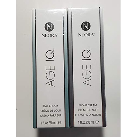  가성비갑 Nerium Age IQ 데이 나이트 크림 콤보 30 mL 1 fl. 온스 각각, One Color_IQ` ···