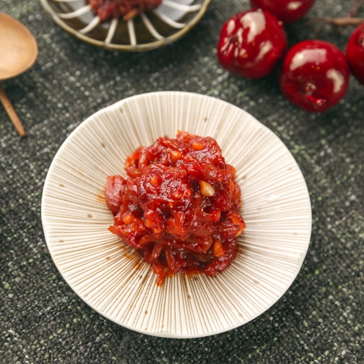 많이 찾는 속초 함가네 명태회무침 반찬 젓갈, 400g, 가리비젓 좋아요 많이 찾는 속초 함가네 명태회무침 반찬 젓갈, 400g, 가리비젓 좋아요
