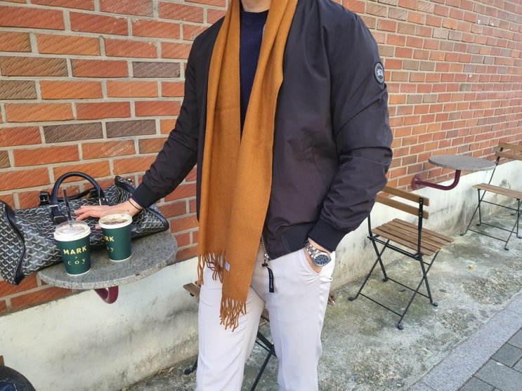 캐구 윈드브레이커 블랙