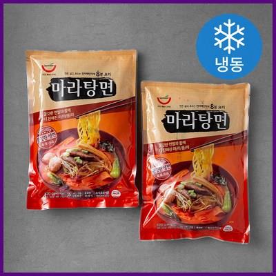  세미원 8분 요리 마라탕면 (냉동) 후회없는 선택 