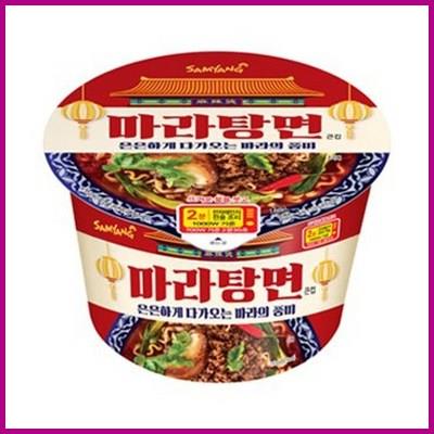  삼양 큰컵 마라탕면 115g 탑픽 