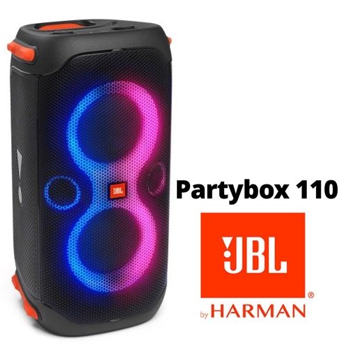 가성비갑 JBL PARTYBOX110 파티박스110 블루스스피커 캠핑용스피커 추가옵션 무선마이크2개 ···