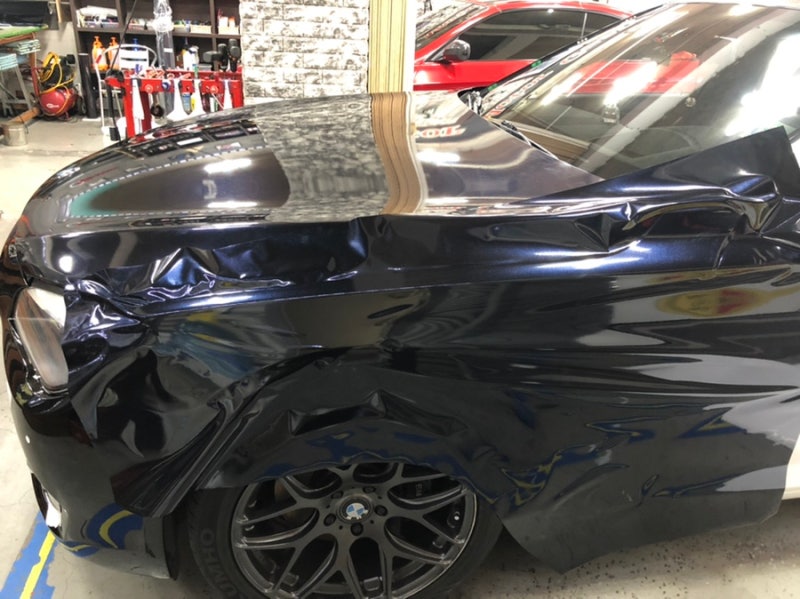 부천 상이로 / 랩핑 / BMW / 7시리즈