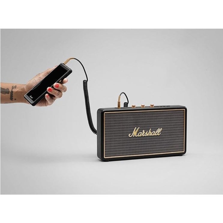 의외로 인기있는 마샬 스톡웰 스피커 Marshall Stockwell Flip Cover Bluetooth Speaker, 단품 ···