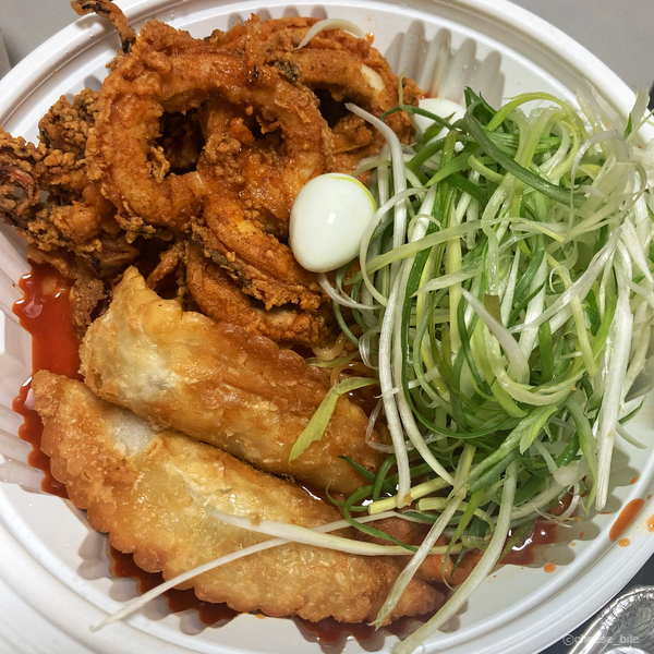  [청년다방] 통큰오짱떡볶이에 버터갈릭감자 필수로 먹어주기