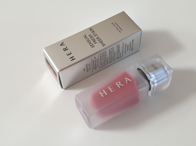  카카오 선물하기!!!! HERA : 헤라 센슈얼 쉬어 스테인 NEW 틴트 "미니쿠션 증정"