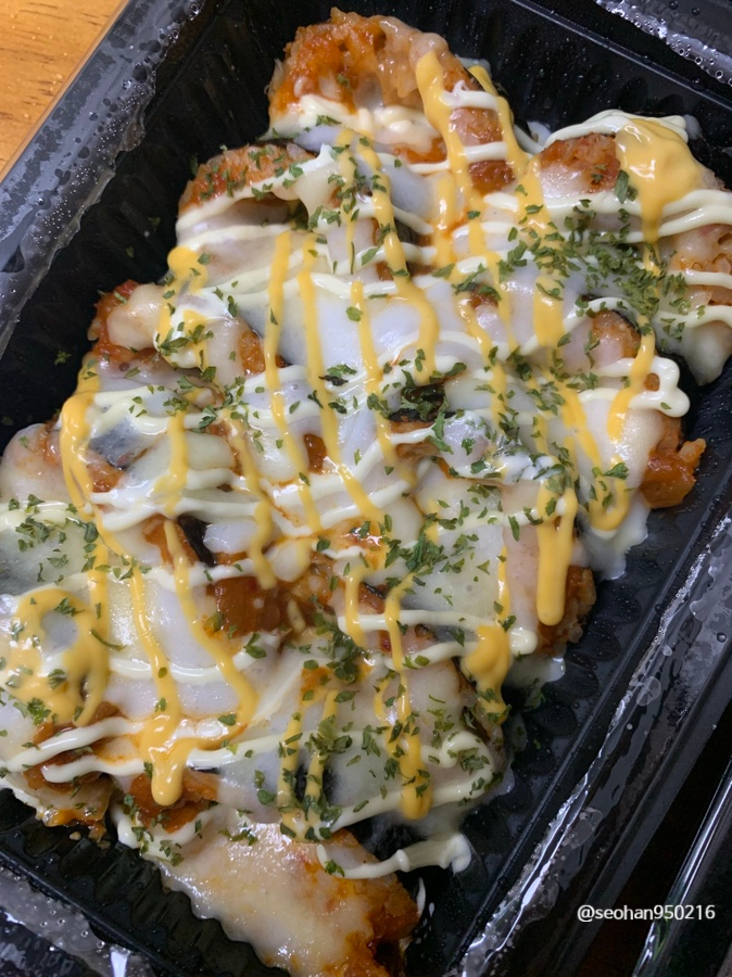 신전떡볶이 대구상인점에서 로제떡볶이 신전치즈김밥 먹어본 찐후기 신전떡볶이 대구상인점에서 로제떡볶이 신전치즈김밥 먹어본 찐후기