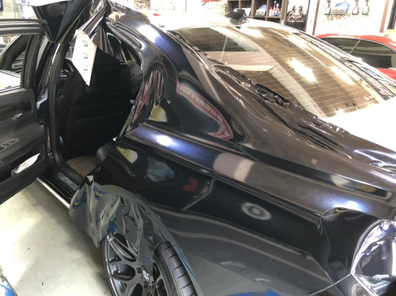 부천 상이로 / 랩핑 / BMW / 7시리즈