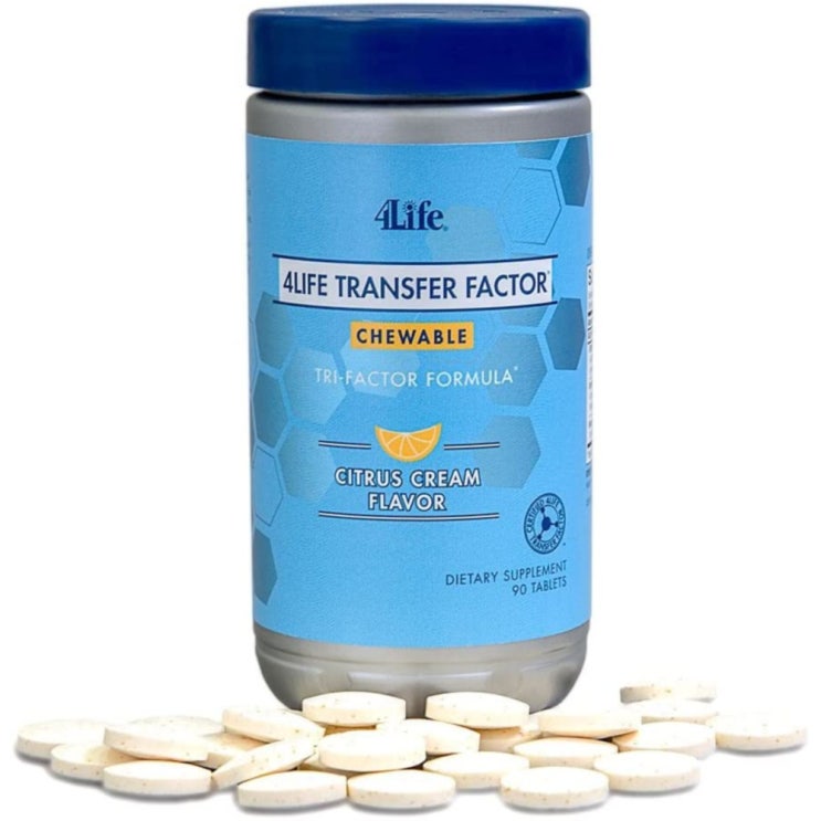 가성비갑 4Life Transfer Factor Chewables 포라이프 트랜스 팩터 츄어블 90정, 1개 좋아요 가성비갑 4Life Transfer Factor Chewables 포라이프 트랜스 팩터 츄어블 90정, 1개 좋아요