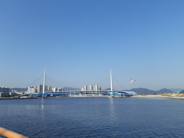  마산 3.15 해양 누리공원, 해안 산책로 조성