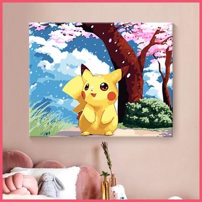  물감칠하기 색칠공부도안 명화 애니메이션 DIY 맘카페 추천 
