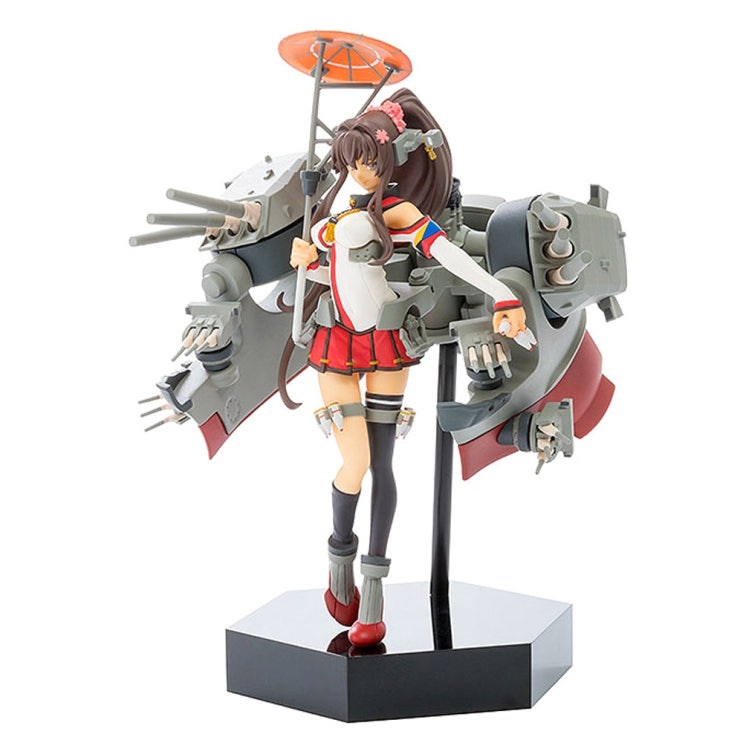 의외로 인기있는 프링 014 PLAMAX MF17 최소 공장 Kantai Collection Kan Colle Yamato 프라 모델, 1개 추천합니다