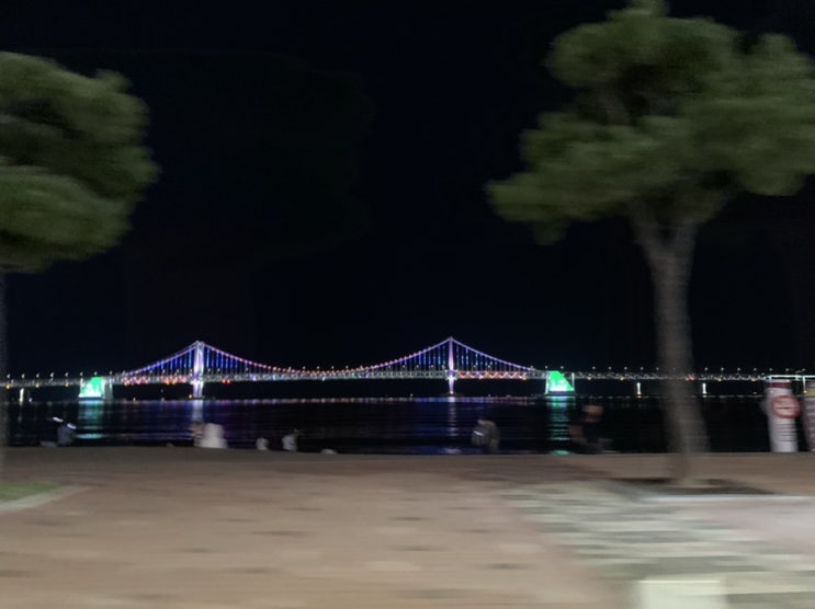 금요일 밤 "광안리 드라이브" / 역시 밤엔 광안대교 뷰 금요일 밤 "광안리 드라이브" / 역시 밤엔 광안대교 뷰