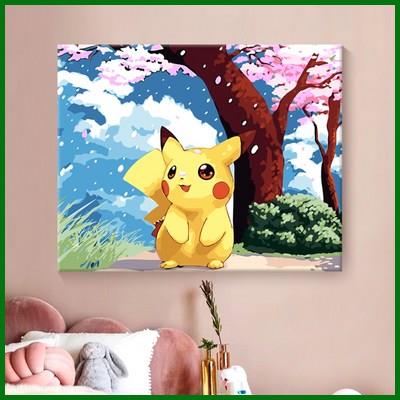  물감칠하기 색칠공부도안 명화 애니메이션 DIY 탑픽 