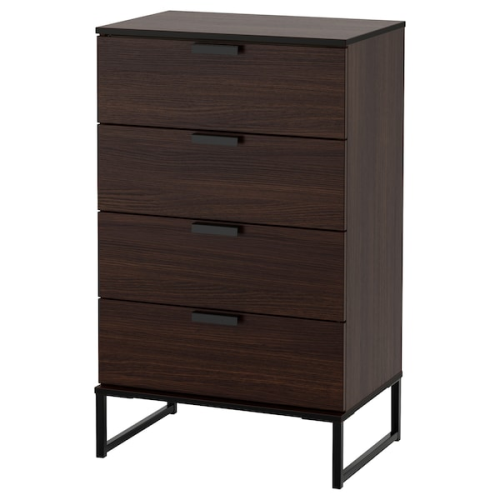의외로 인기있는 이케아 TRYSIL 트뤼실 4칸서랍장 다크브라운 60x99 cm 303.557.49 ··· 의외로 인기있는 이케아 TRYSIL 트뤼실 4칸서랍장 다크브라운 60x99 cm 303.557.49 ···