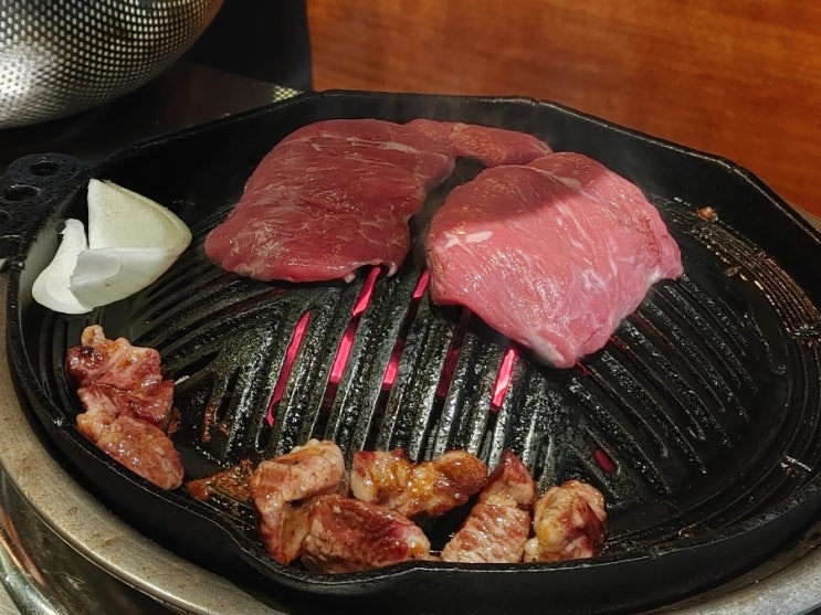  판교 분위기 맛집 징기스칸 양고기 램가