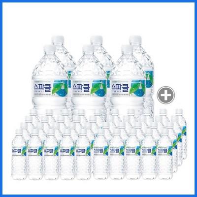  스파클 생수 500mL 40병 + 2L 6병 베스트 아이템 