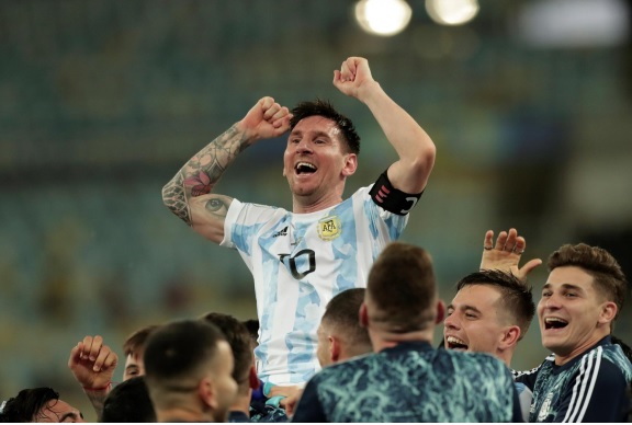 [오피셜] 코파유로아메리카나 결승에서 이탈리아와 맞붙을 아르헨티나