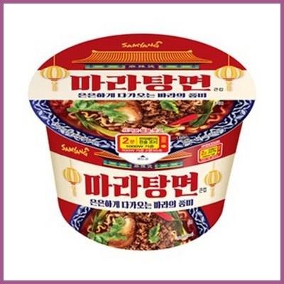  삼양 큰컵 마라탕면 115g 믿고 사는 쇼핑 정보 