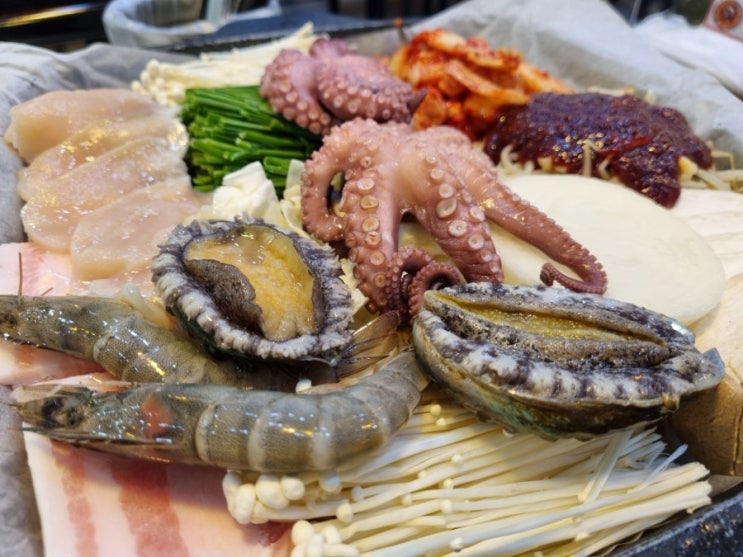  소개해주고 싶은 여수 낭만포차 맛집 삼합포차1번지