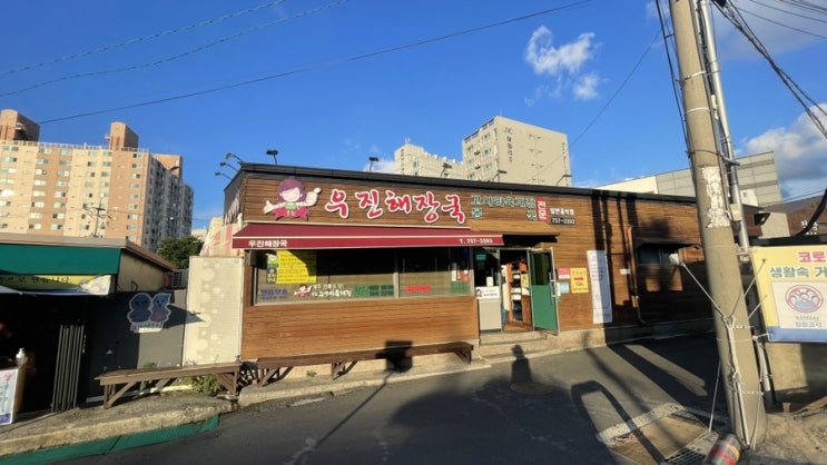  [제주공항근처맛집] 제주에서만 먹을 수 있는 고사리육개장, 몸국 우진해장국