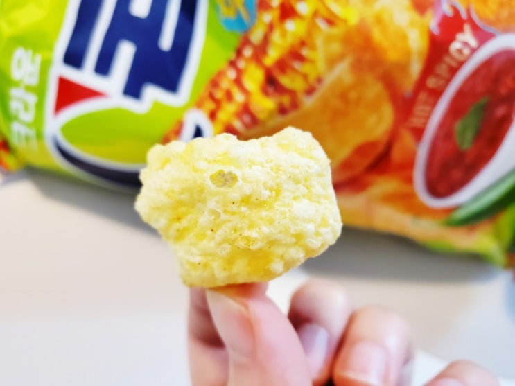  콘칩 콘칲 핫멕시칸 할라피뇨 아니 이게 무슨맛이죠?!ㅋ 외쿡 스멜..