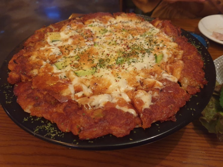 망원동 우야든동 정갈했던 술집 김치치즈전 맛집