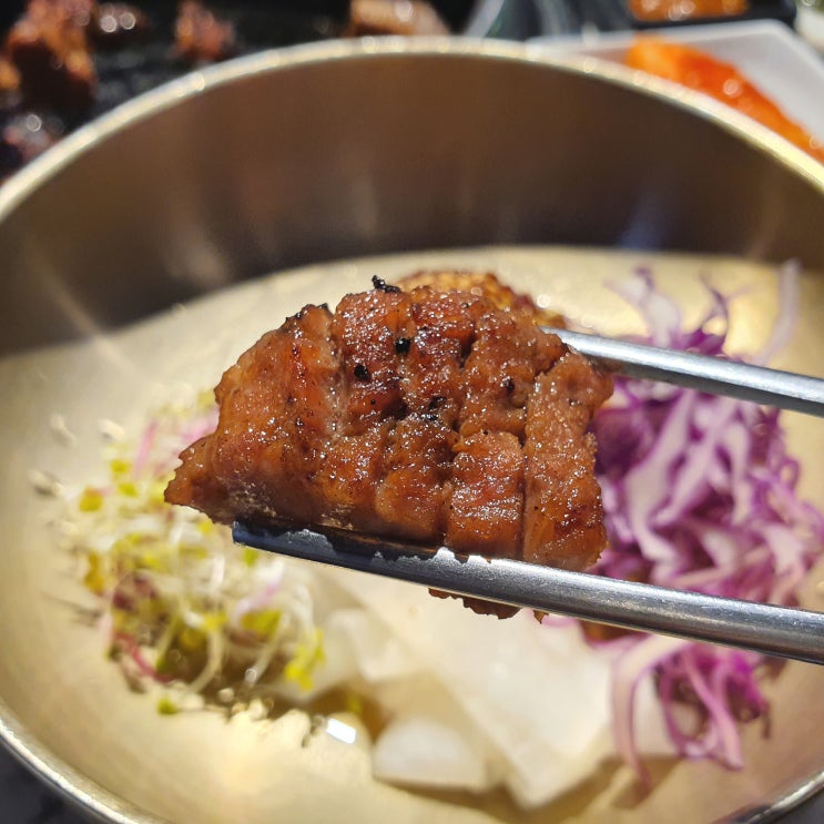  종로 맛집 - 종로3가역 근처 고기 데이트코스로 유명한 고깃집 <미도갈비>