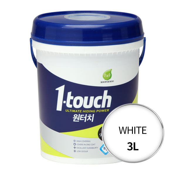 요즘 인기있는 노루페인트 순앤수 원터치 페인트 3L, WHITE ··· 요즘 인기있는 노루페인트 순앤수 원터치 페인트 3L, WHITE ···