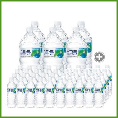  스파클 생수 500mL 40병 + 2L 6병 재구매각 