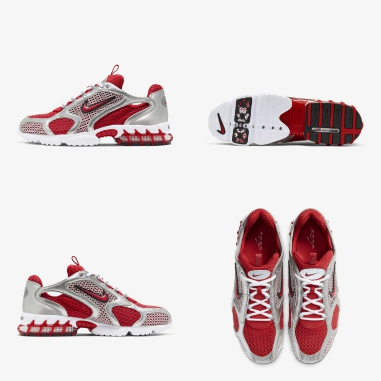 인기 많은 (해외배송) 100스퀘어 나이키 에어 줌 스피리돈 케이지2 바시티레드 CJ1288-600 Varsity Red.Silver 추천합니다