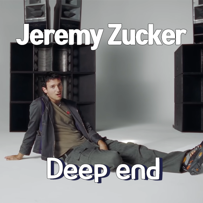 [팝송해석/팝송추천] Jeremy Zucker 'Deep end', 치열한 삶에 지쳐버린 마음