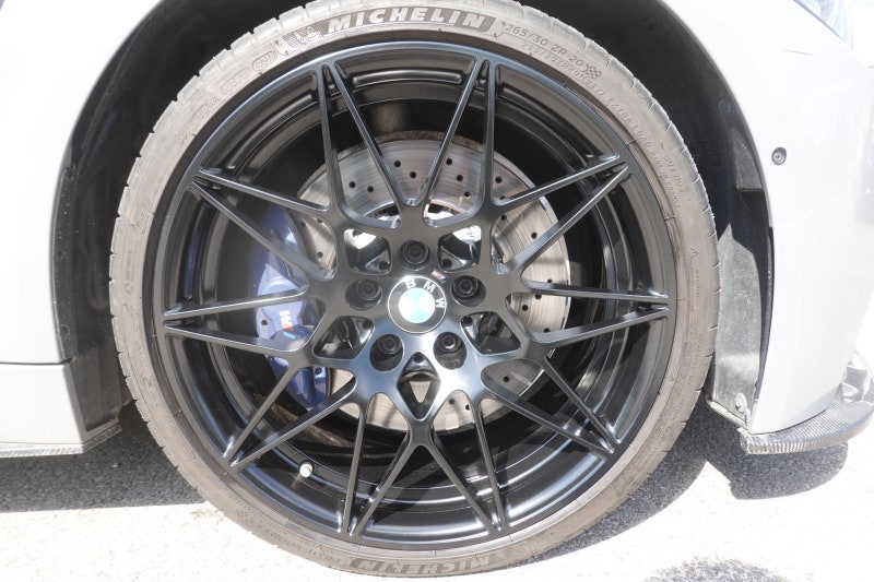 남양주 불암산로 / 휠복원/도색 / BMW / 4시리즈