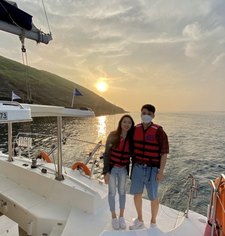 [제주 차귀도]제주도 가볼만한 곳/제주 차귀도 요트투어 일몰 투어 솔직 후기!