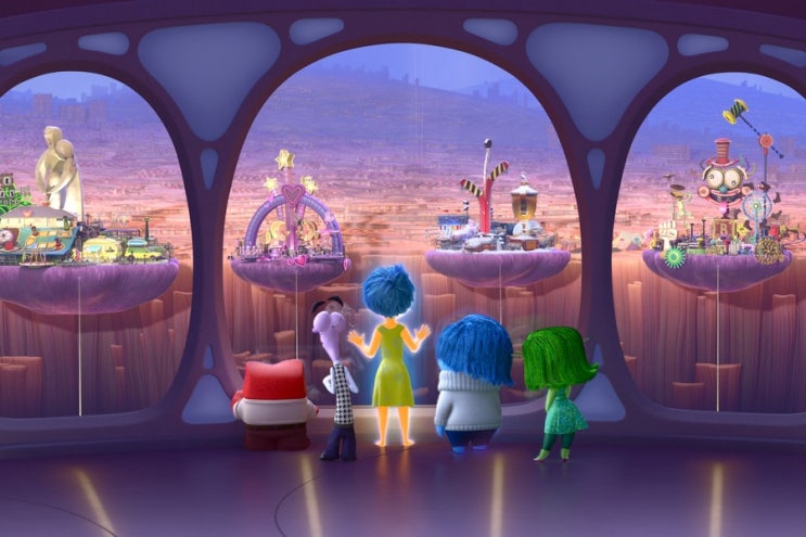  Inside Out (2015)