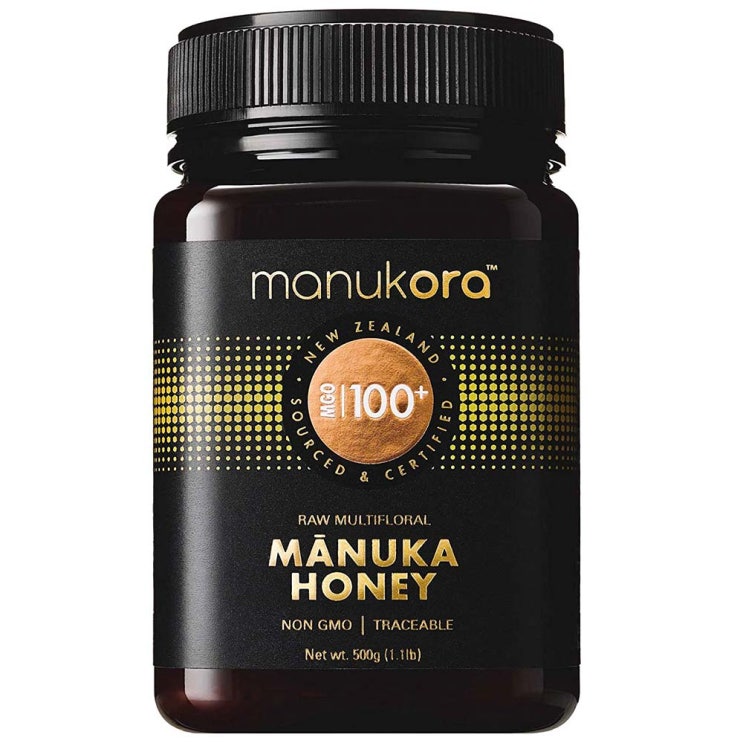 구매평 좋은 마누코라 마누카 허니 꿀 500g Manukora MGO 100+ Raw Multifloral Manuka Honey ···