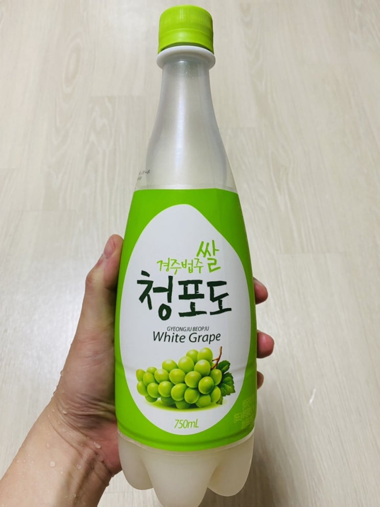  [술]경주법주 쌀 청포도 막걸리 리뷰 및 후기 : 내돈내산