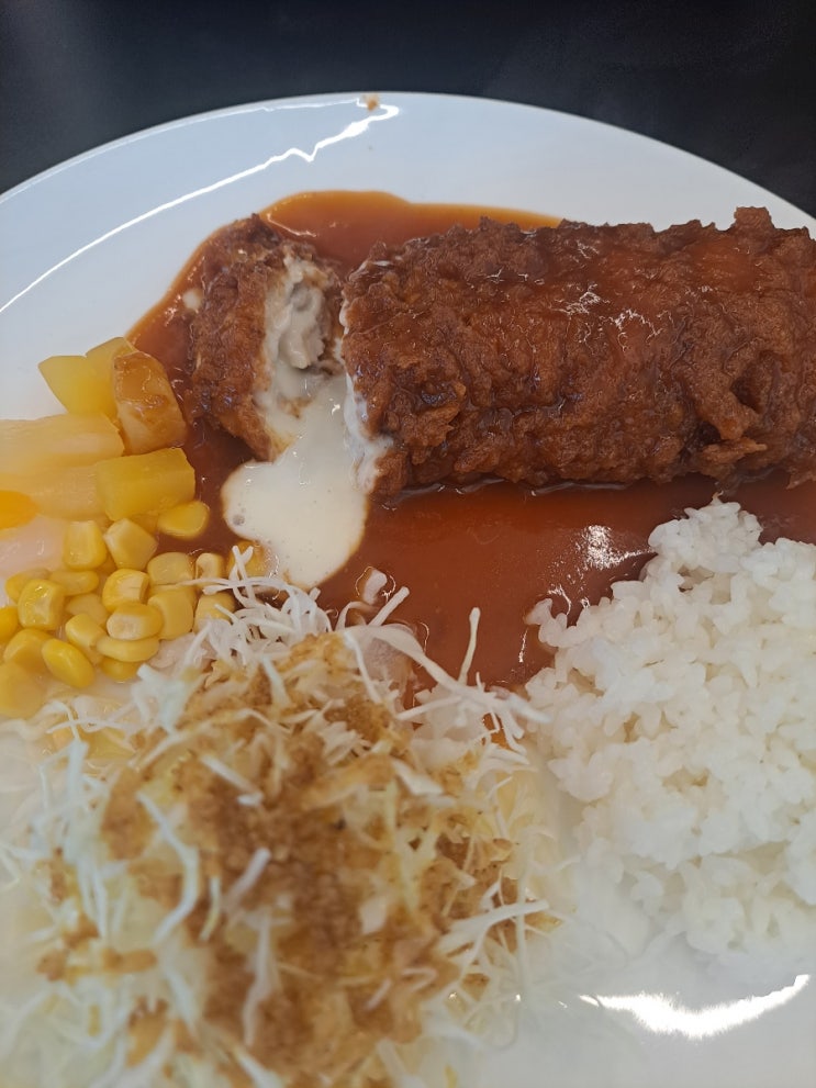  대구 돈까스 맛집-인생돈가스/치즈돈가스/홍합우동/리뷰