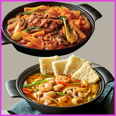  애슐리 사천 마라탕 + 해물 누룽지탕 (총 4인분) 역대급 딜 