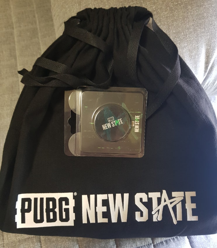 PUBG: NEW STATE 굿즈 도착!!! 이러니 펍지를 안 좋아할 수가 있나~