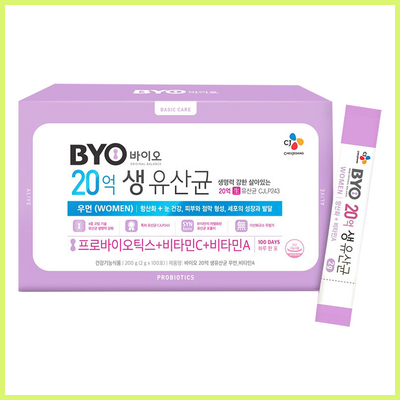  BYO 20억 생유산균 우먼 비타민A 핫딜 