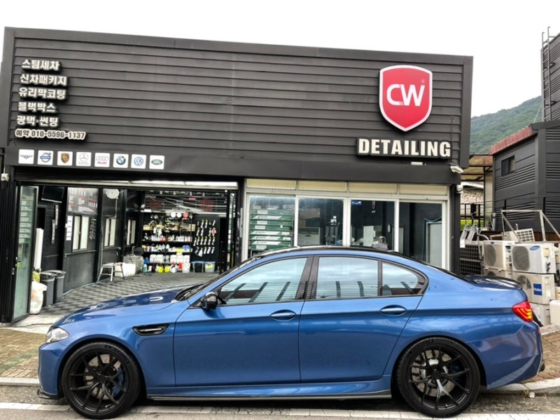 창원 의창구 / 썬팅 / BMW / M5