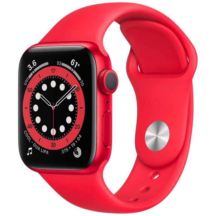 인지도 있는 Apple 애플워치 6, GPS, (PRODUCT)RED 알루미늄 케이스, (PRODUCT)RED 스포츠 밴드 좋아요 인지도 있는 Apple 애플워치 6, GPS, (PRODUCT)RED 알루미늄 케이스, (PRODUCT)RED 스포츠 밴드 좋아요